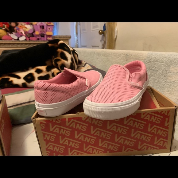 little girls vans